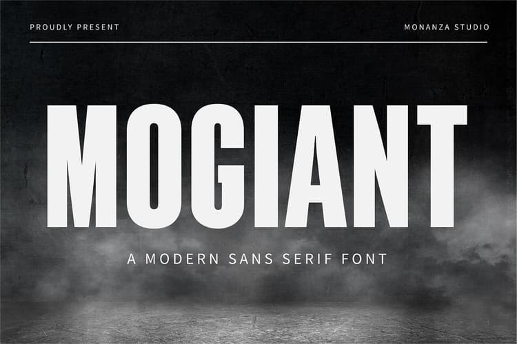 Mogiant Font