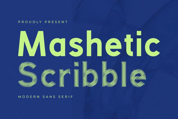 Mashetic Font