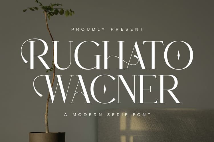 Rughato Wacner Font