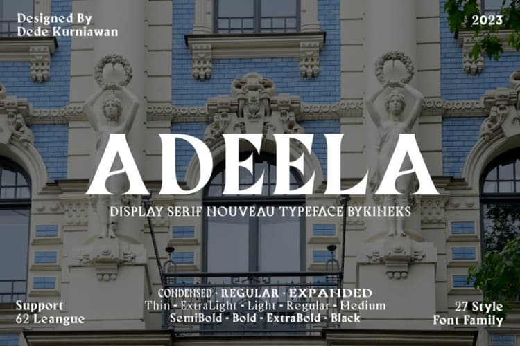 Adeela Font