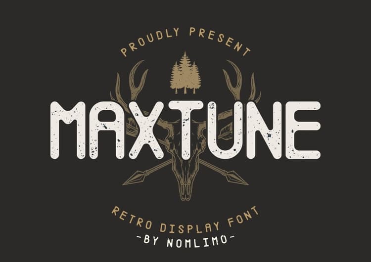 Maxtune Font