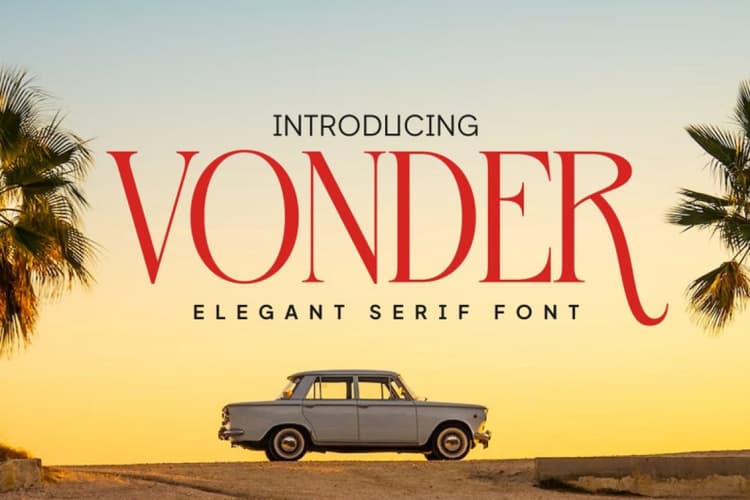 Vonder Font