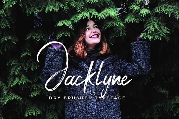 Jacklyne Brush Font Free