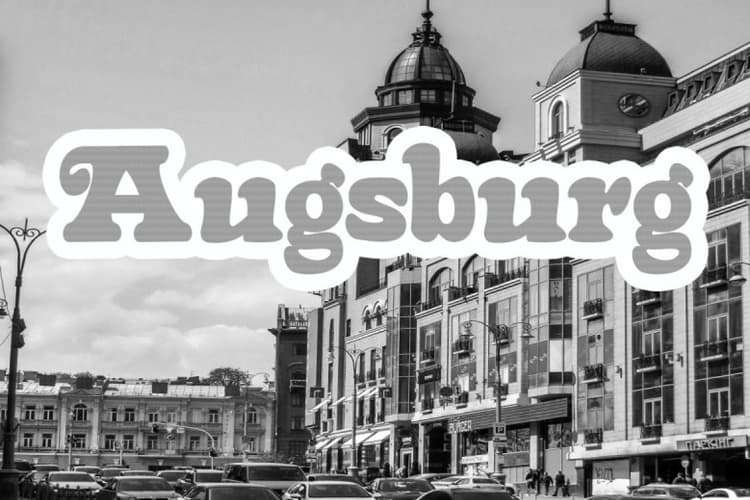 Augsburg Font