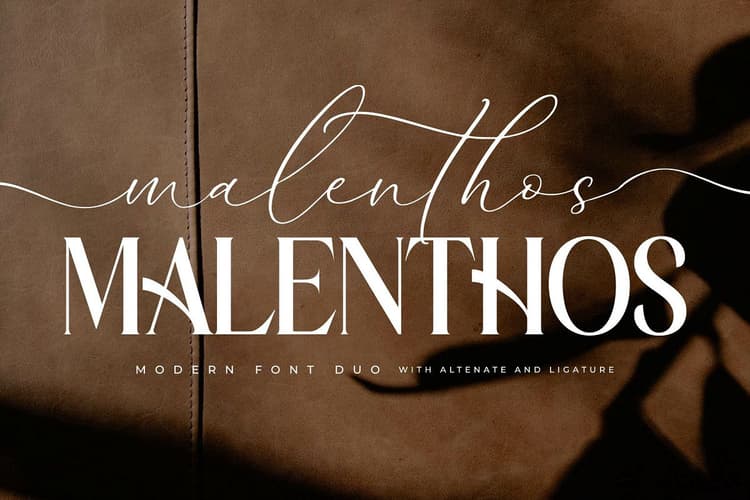 Malenthos Font