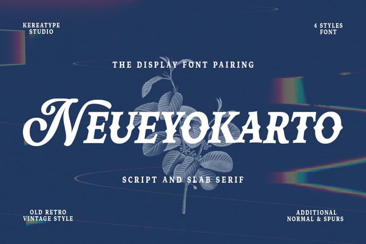 Neue Yokarto Font