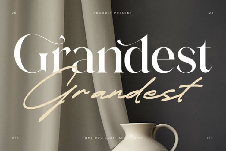 Grandest Font