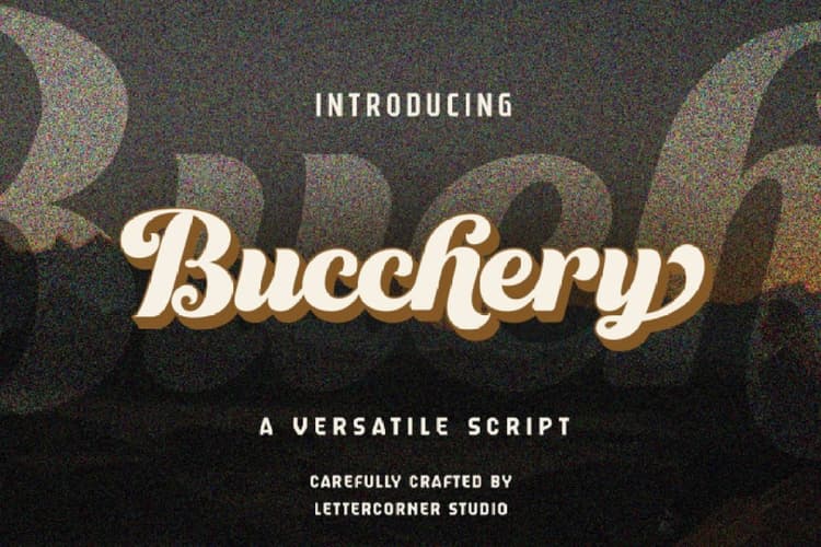 Bucchery Font