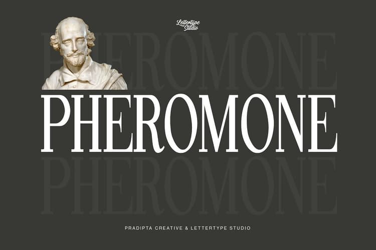 Pheromone Font