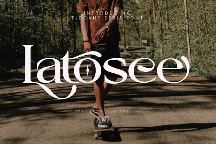Latosce Font
