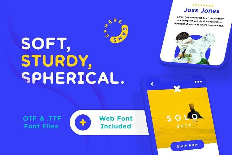 Sphere Sans Typeface