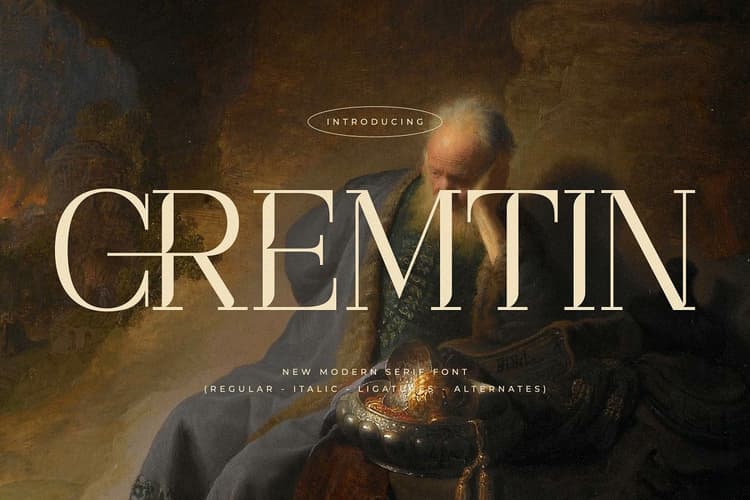 Cremtin Font