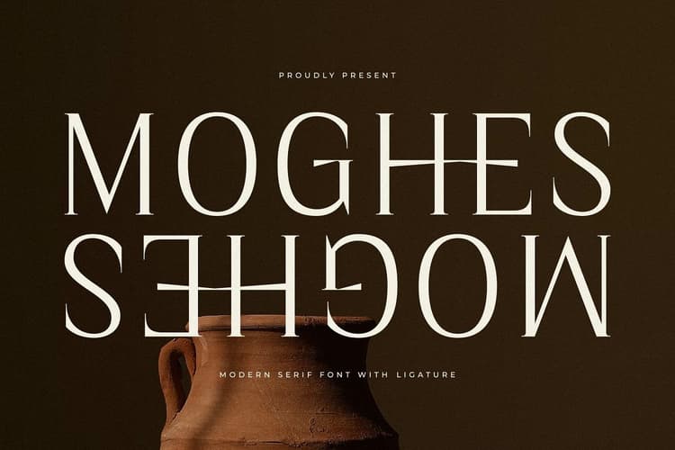 Moghes Font