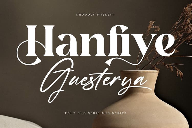 Hanfiye Guesterya Font