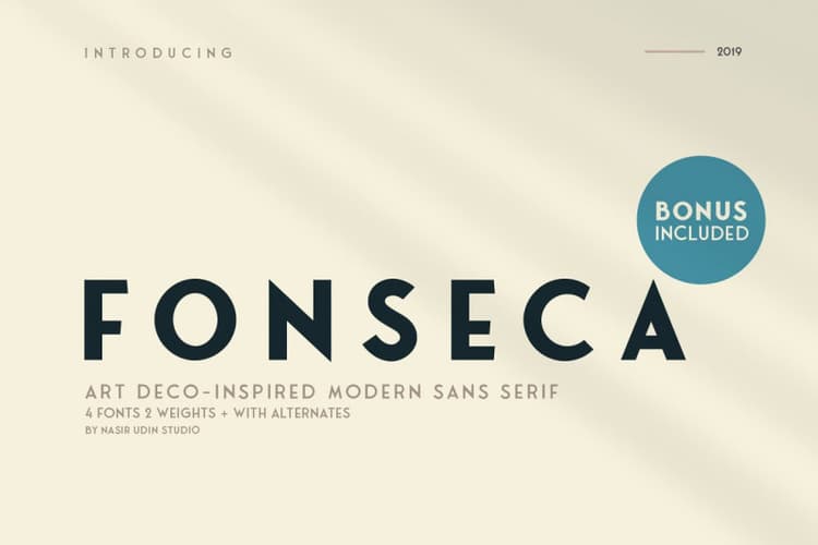 Fonseca Font Family