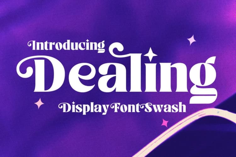 Dealing Font