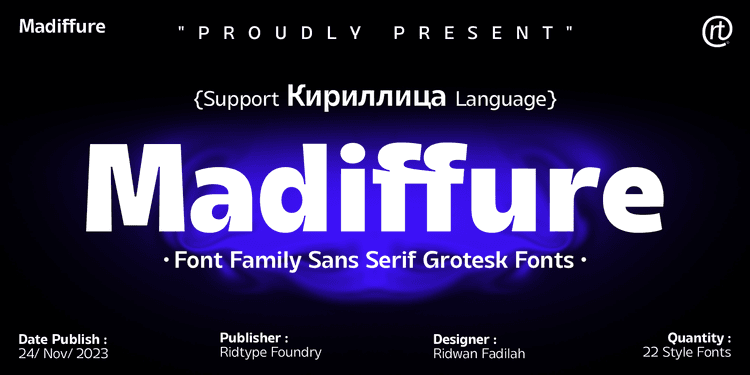 Madiffure Font