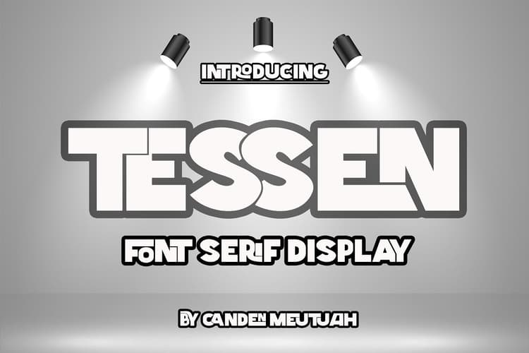 Tessen Font