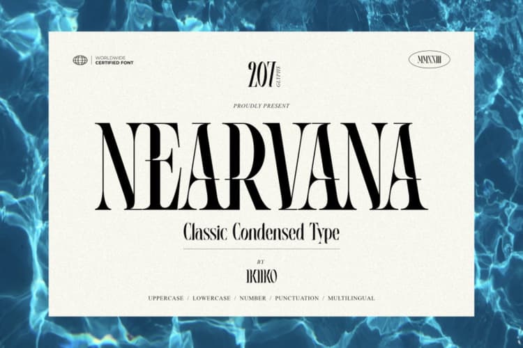 Nearvana Font