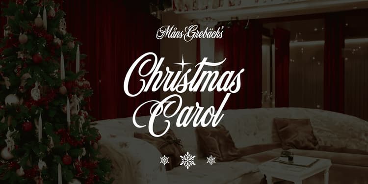 Christmas Carol Font