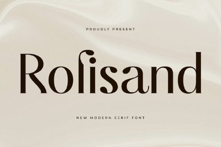 Rolisand Font