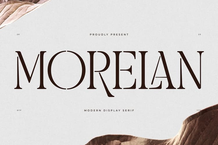 Morelan Font