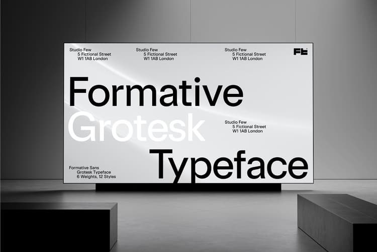 Formative Font