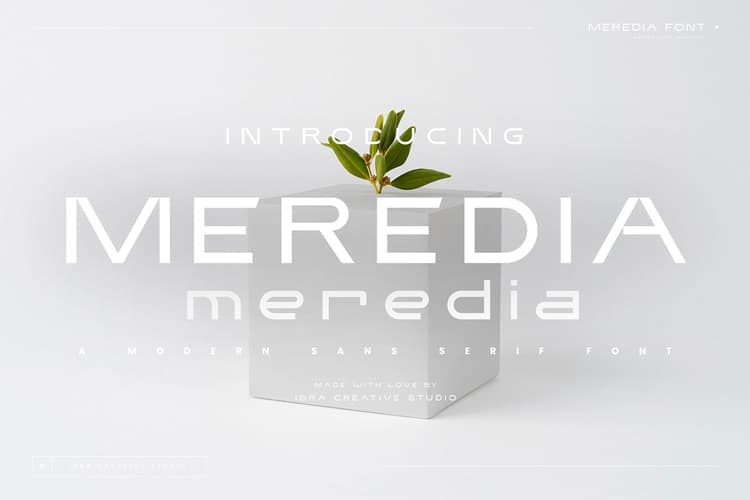 Meredia Font