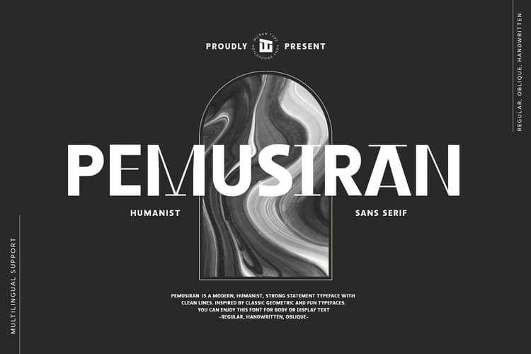 Pemusiran Font