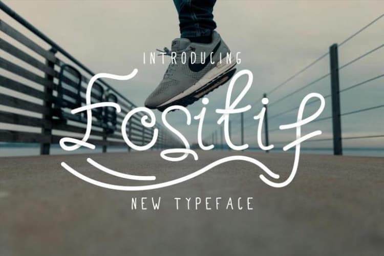 Fositif Fancy Happy Font