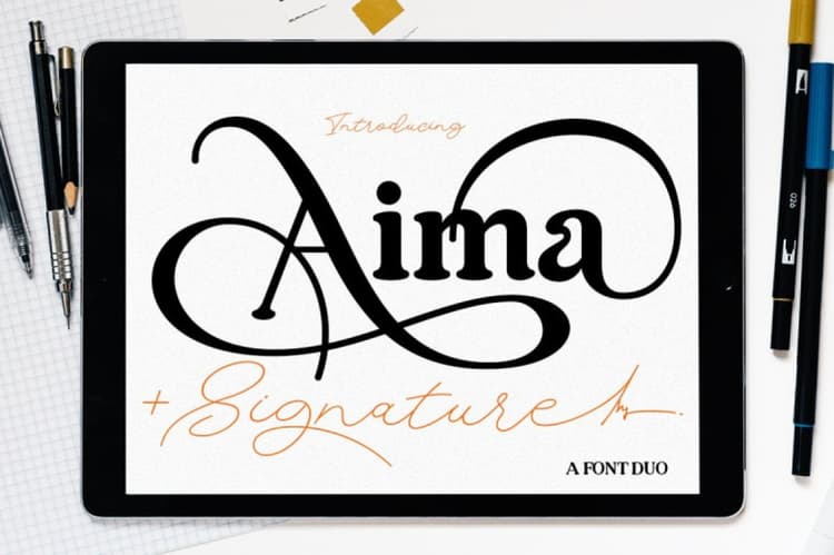 Aima Font Duo