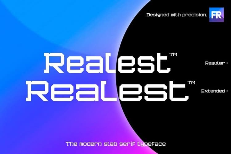 Realest™ Font