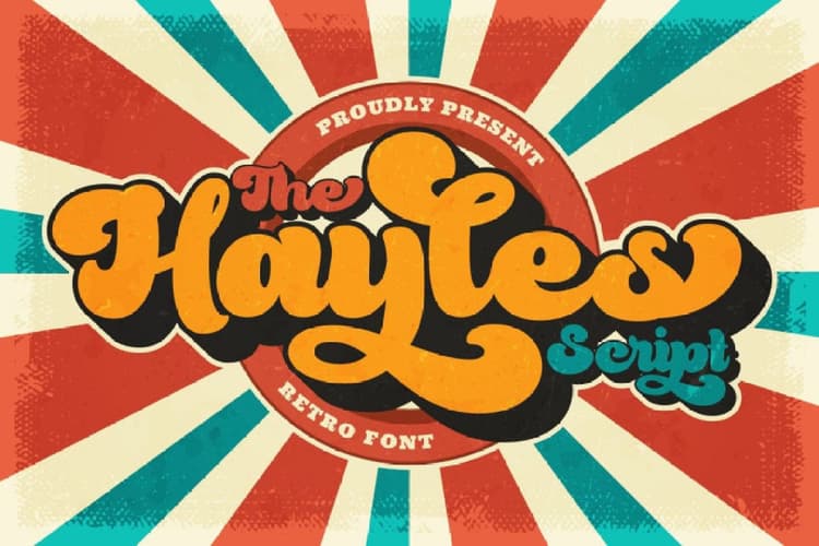 Hayles Font