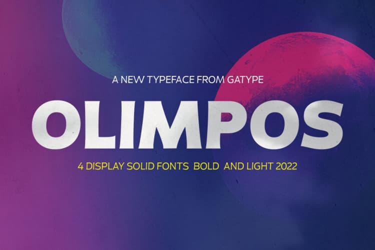 Olimpos Font