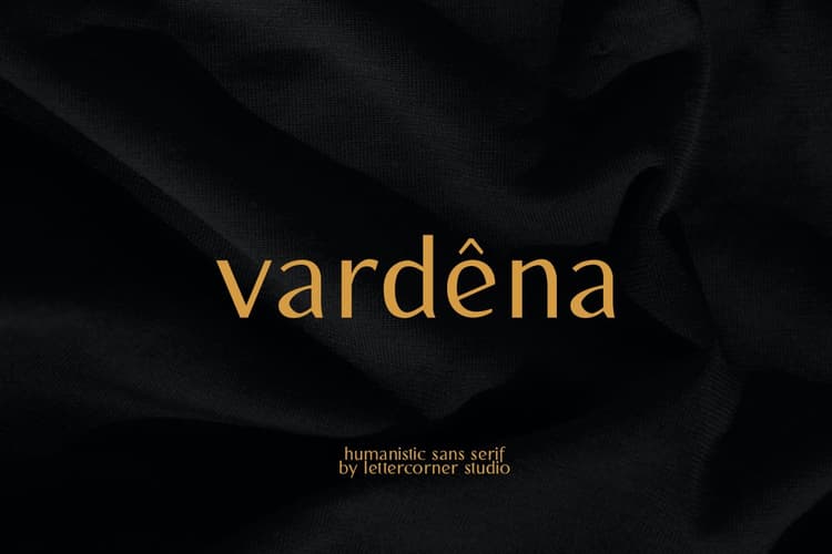 Vardena Font