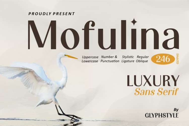 Mofulina Font