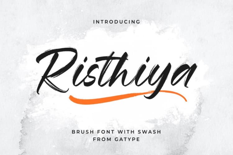 Risthiya Font