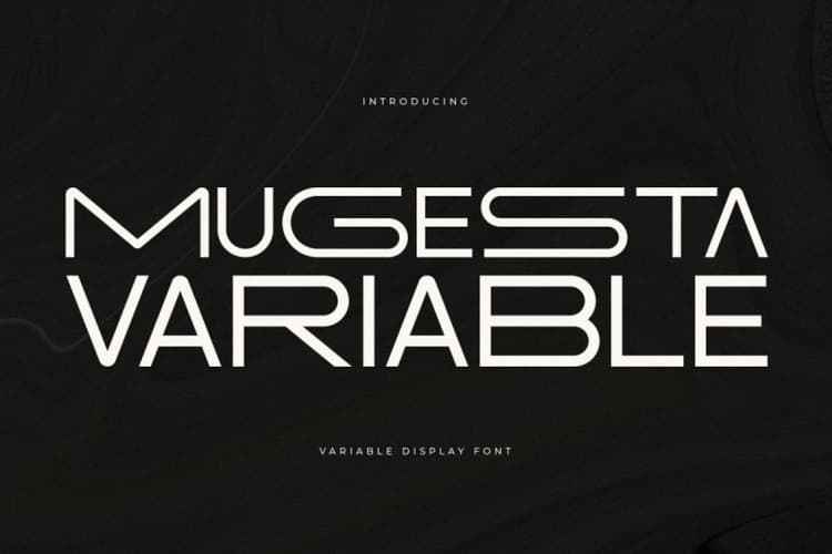 Mugesta Font