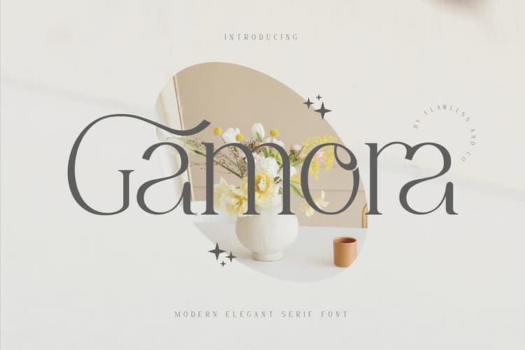 Gamora Font