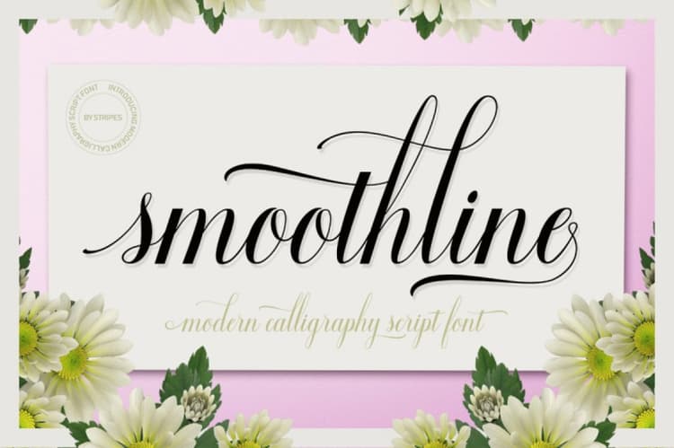 Smoothline Font