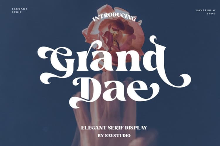 Grand Dae Font