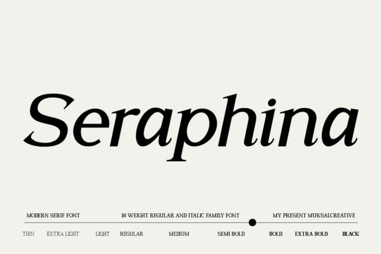 Seraphina Font