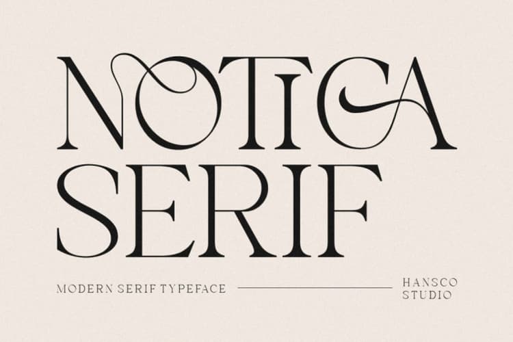 Notica Font
