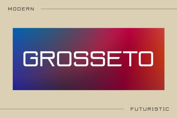 Grosseto Font