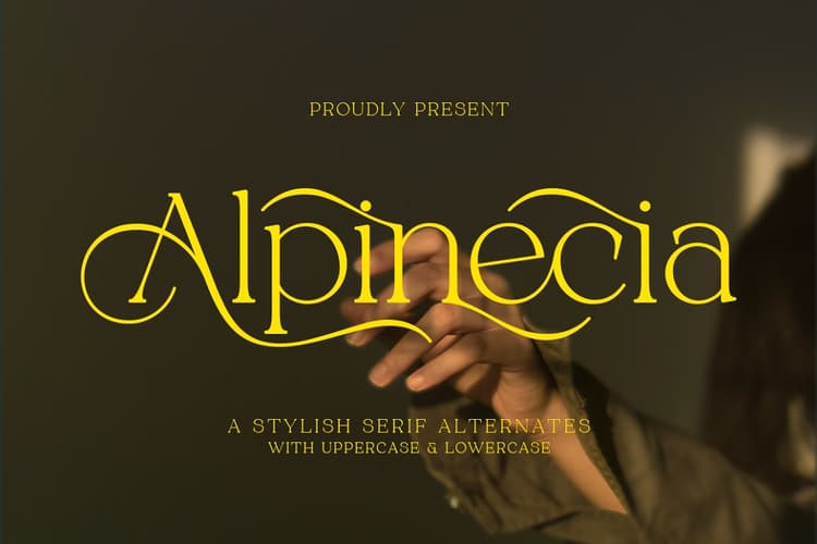 Alpinecia Font