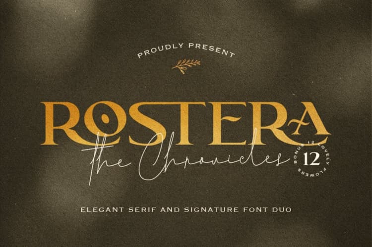 Rostera Font