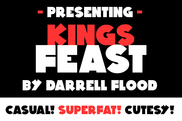 Kings Feast Font Free
