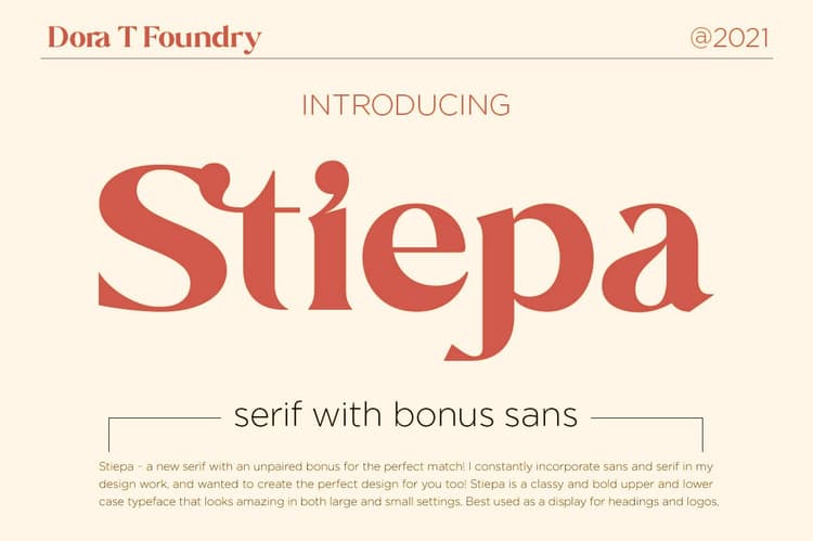 Stiepa Font
