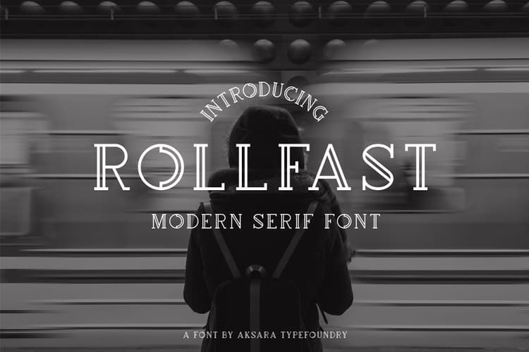 Rollfast Typeface