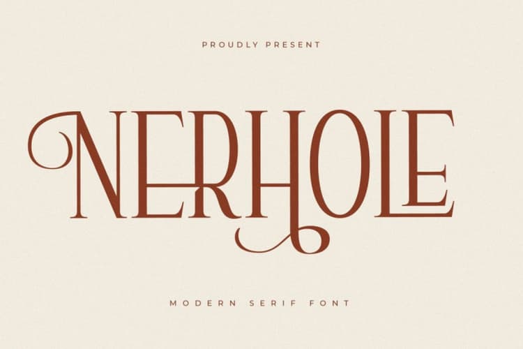 Nerhole Font